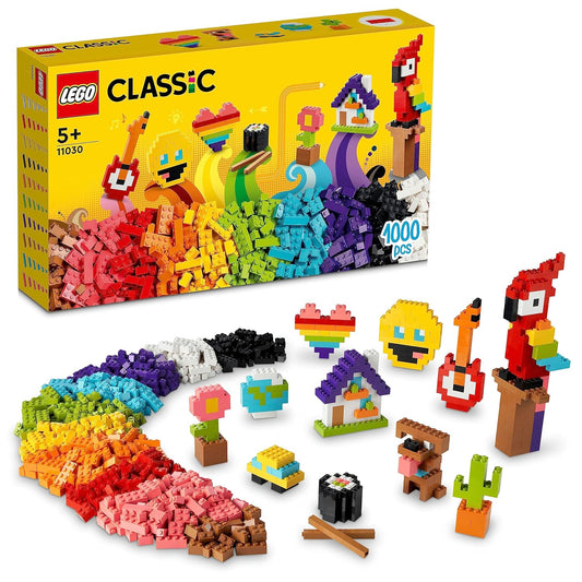 LEGO Classic Lots of Bricks  Building Toy Set 1000 Pieces