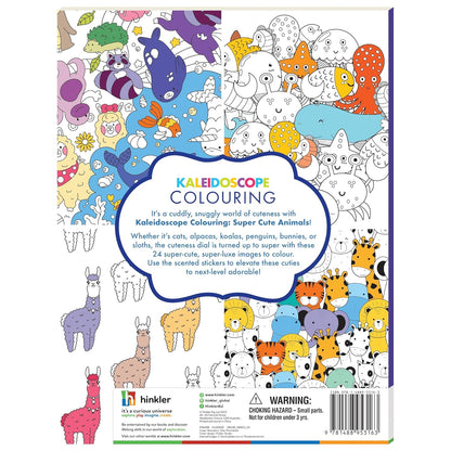 Kaleidoscope Colouring Scented Stickers Super Cute Animals