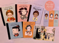 Little People, Big Dreams Inspiring Artist and Writers Gift Set ( Maya Angelou, Anne Frank, Audrey Hepburn, Frida Kahlo, Coco Chanel)