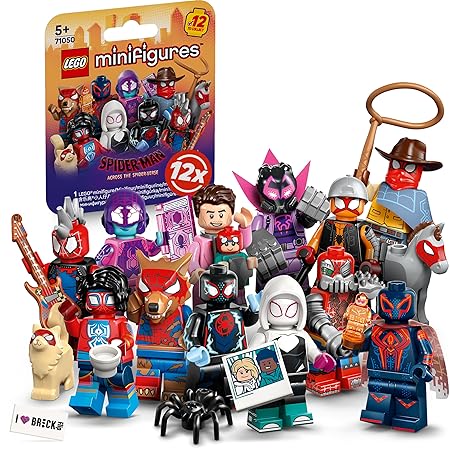 Lego 71050 Spider Man - Across The Spider Verse