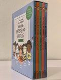 Little People, Big Dreams Inspiring Artist and Writers Gift Set ( Maya Angelou, Anne Frank, Audrey Hepburn, Frida Kahlo, Coco Chanel)