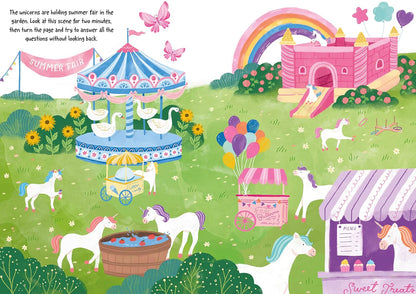 My Unicorn Garden Activity Book
