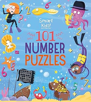 101 Number Puzzles: Smart Kids