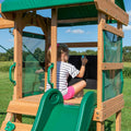 BYD Buckley Hill Playtower with Swing and Slide