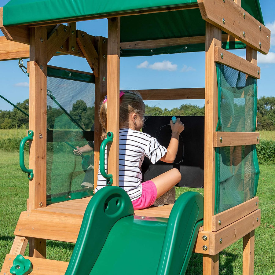 BYD Buckley Hill Playtower with Swing and Slide
