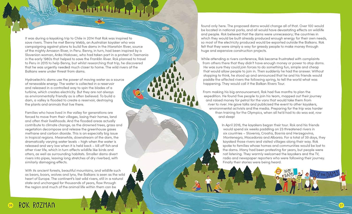 Earth Heroes: Twenty Inspiring Stories of People Saving Our World