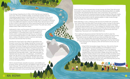 Earth Heroes: Twenty Inspiring Stories of People Saving Our World