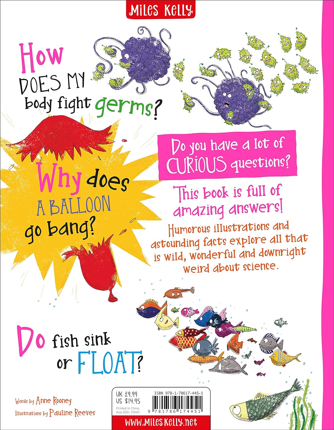 Curious Questions & Answers about Science