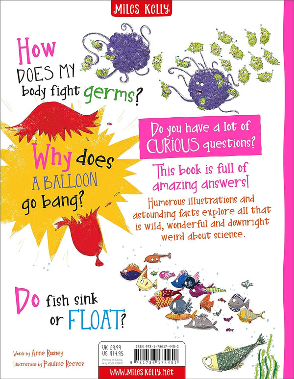 Curious Questions & Answers about Science