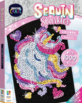 Curious Craft Sequin Sparkles Unicorn Magic