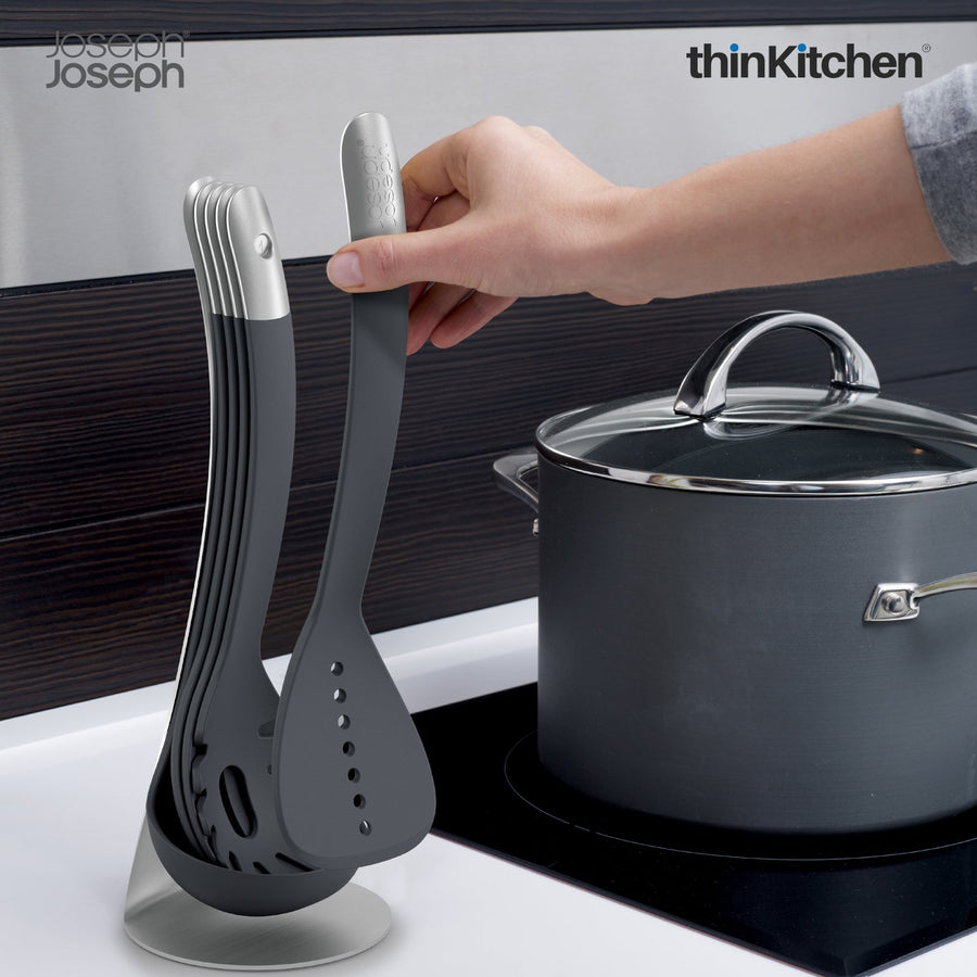 thinKitchen™ Joseph Joseph Nest 5-piece Utensils Set - Grey