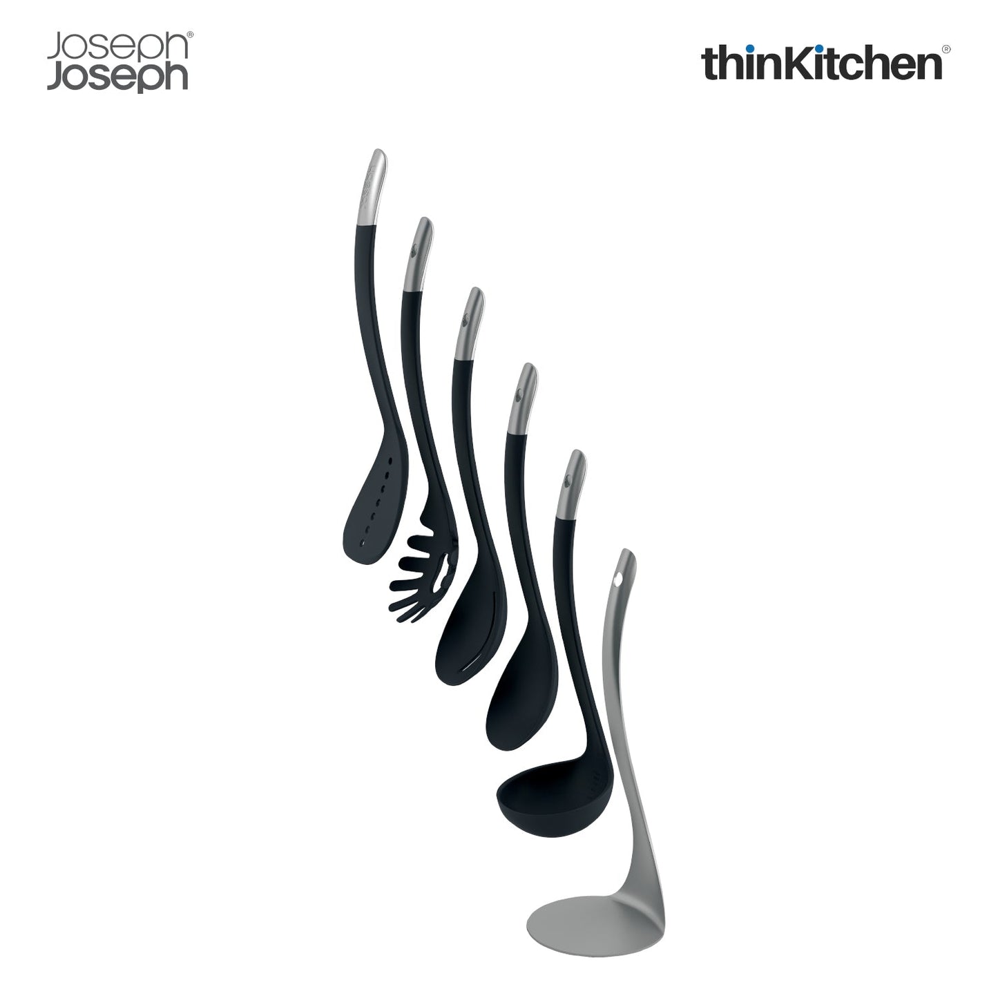 thinKitchen™ Joseph Joseph Nest 5-piece Utensils Set - Grey