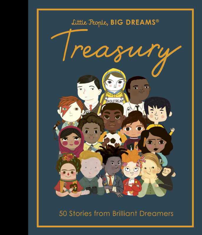 Treasury: 50 Stories from Brilliant Dreamers