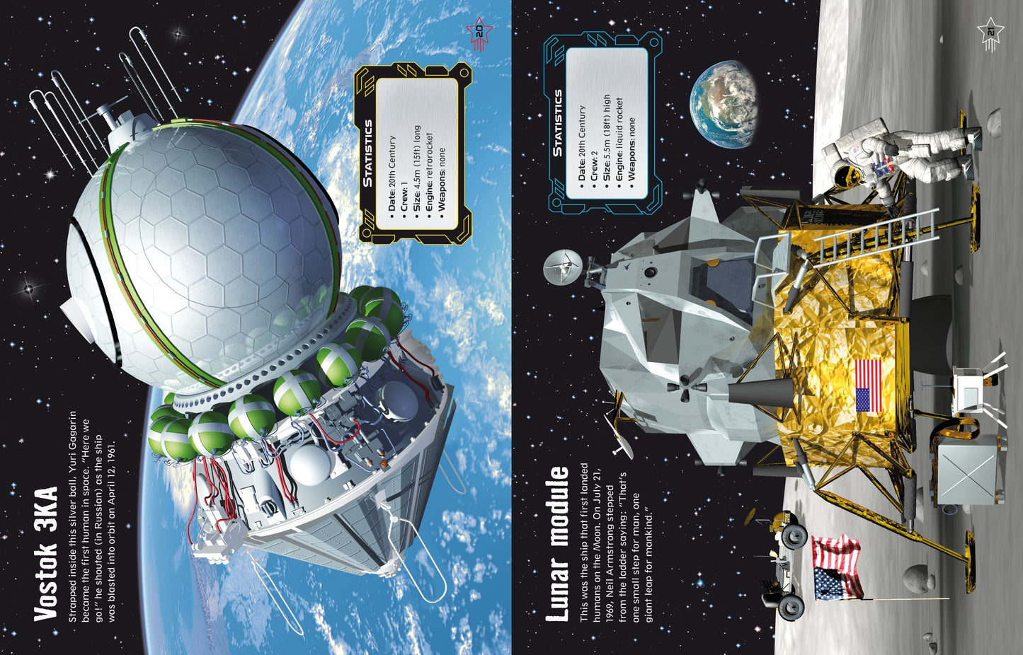 Build Your Own Spaceships Sticker Book