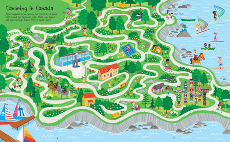 Around the World Mazes