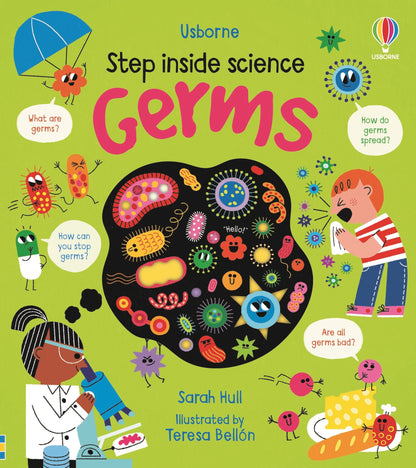 Step inside Science: Germs