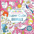Kaleidoscope Colouring: Super Cute Animals