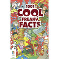 1001 Cool Freaky Facts (Red)