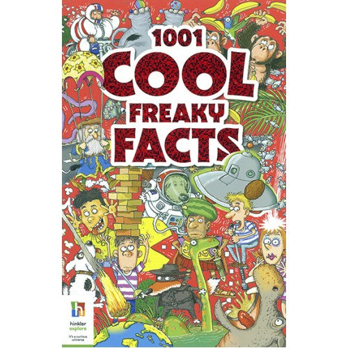 1001 Cool Freaky Facts (Red)