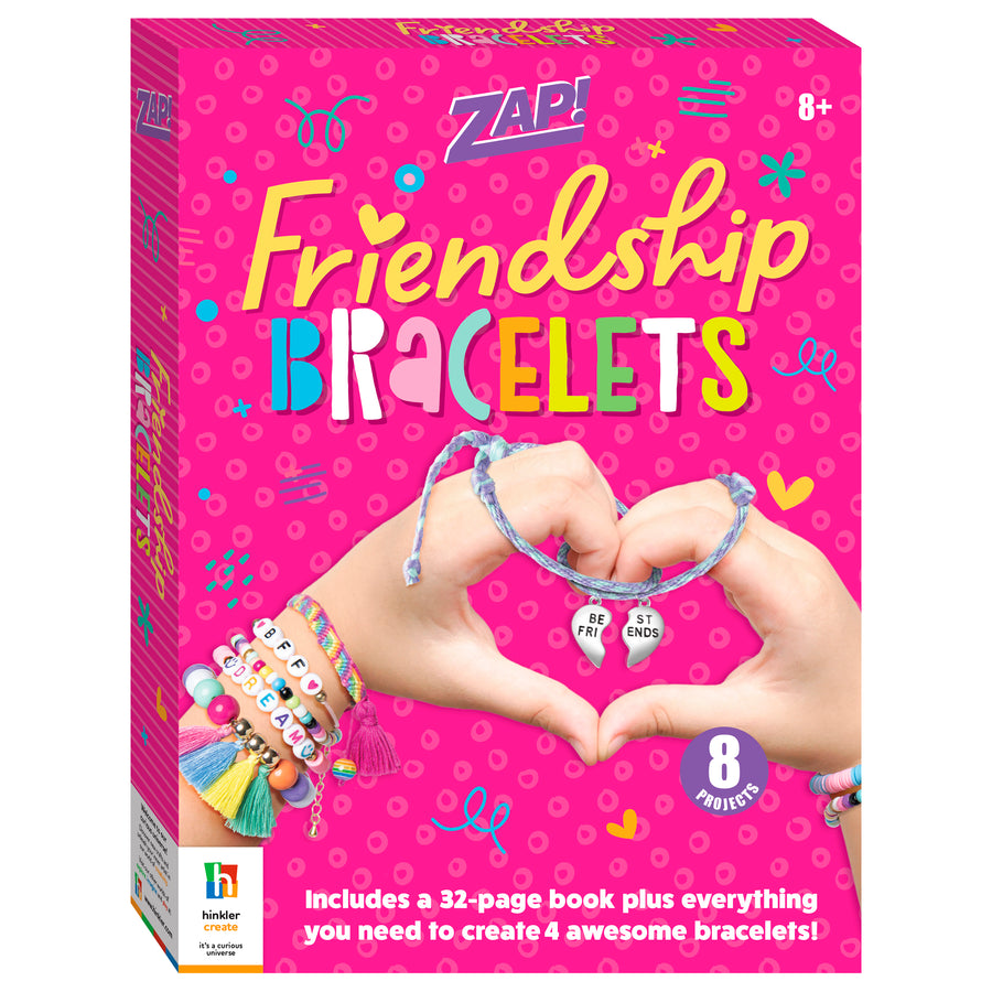 Zap! Friendship Bracelets
