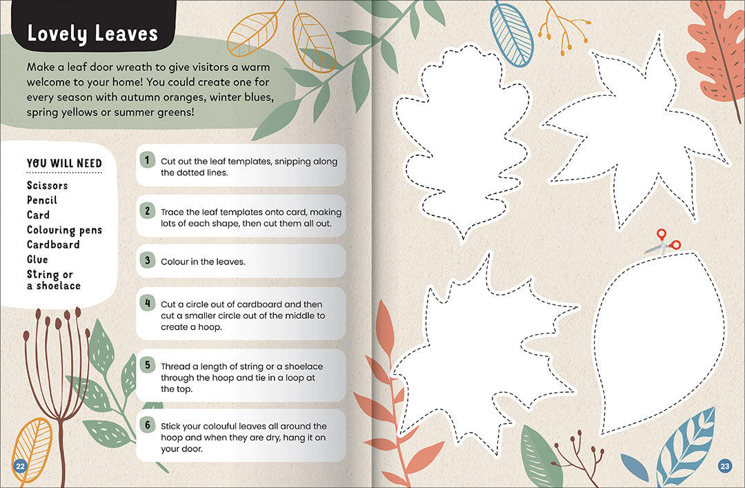 Eco Zoomers Earth Friendly Activity Book