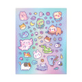 Kaleidoscope Sticker Colouring Adorable Animals