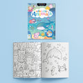 Kaleidoscope Sticker Colouring Adorable Animals