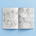 Kaleidoscope Sticker Colouring Adorable Animals