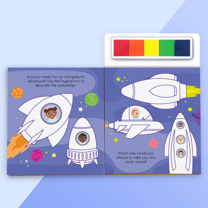 Space Adventure | Finger Prints