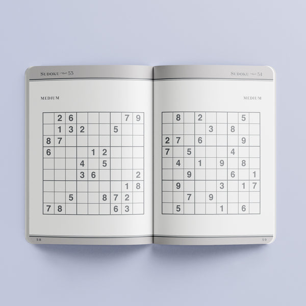 Classic Puzzles Sudoku