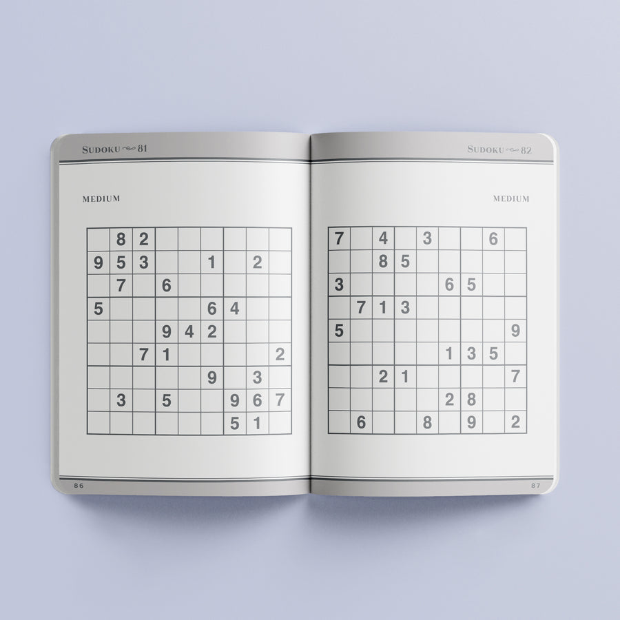 Classic Puzzles Sudoku