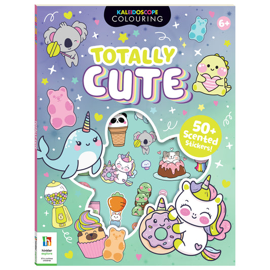Kaleidoscope Colouring Totally Cute