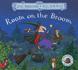 Room on The Broom by Julia Donaldson