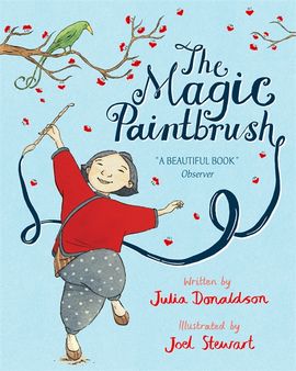 THE MAGIC PAINTBRUSH by Julia Donaldson