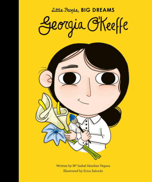 Georgia O'Keefe: Little People, BIG DREAMS