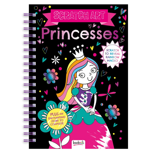 Scratch Art: Princesses