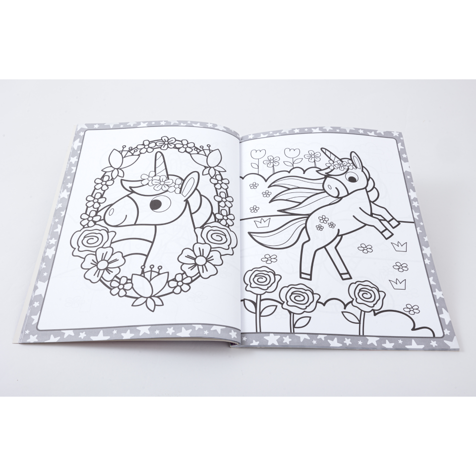 Megatastic Colouring Book: Unicorns