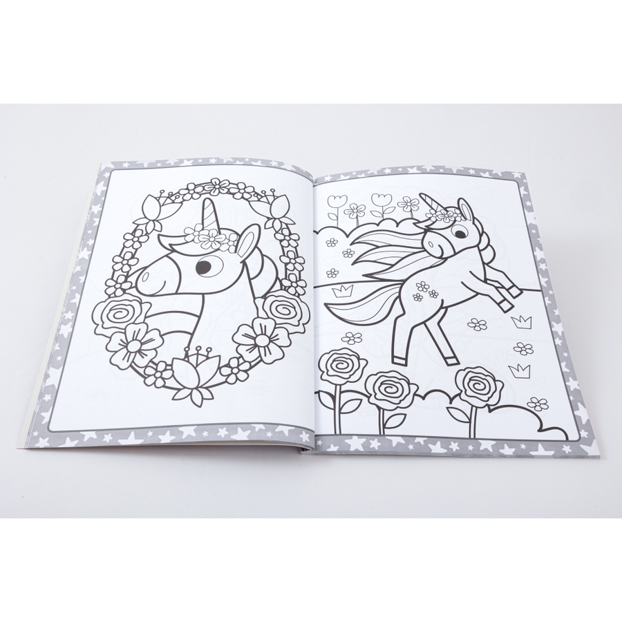 Megatastic Colouring Book: Unicorns