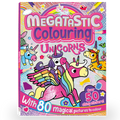 Megatastic Colouring Book: Unicorns