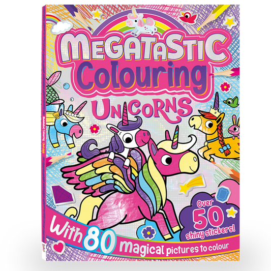 Megatastic Colouring Book: Unicorns