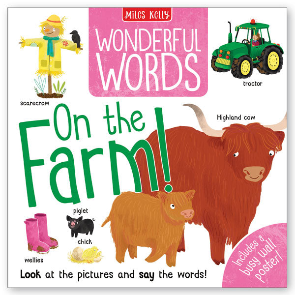 Wonderful Words On the Farm