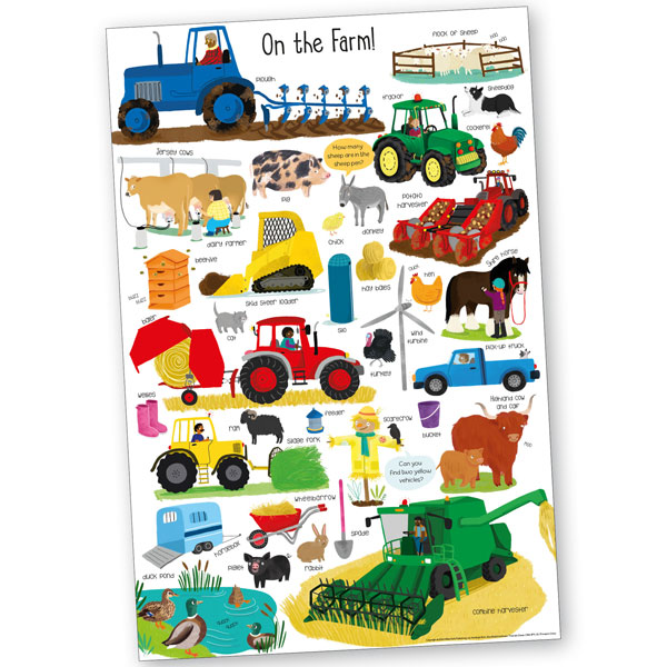 Wonderful Words On the Farm