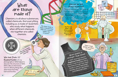 Curious Questions & Answers about Super Scientists