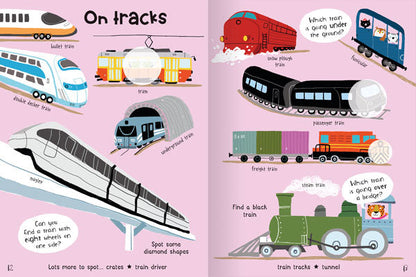 On the Go Sticker Book