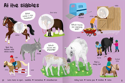 Farm Sticker Book