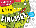 Ultimate Colour-In: Dinosaur