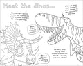 Ultimate Colour-In: Dinosaur