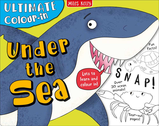 Ultimate Colour-in Under the Sea