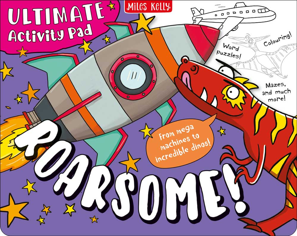 Ultimate Activity Pad Roarsome