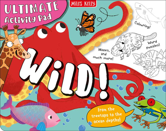 Ultimate Activity Pad: Wild!
